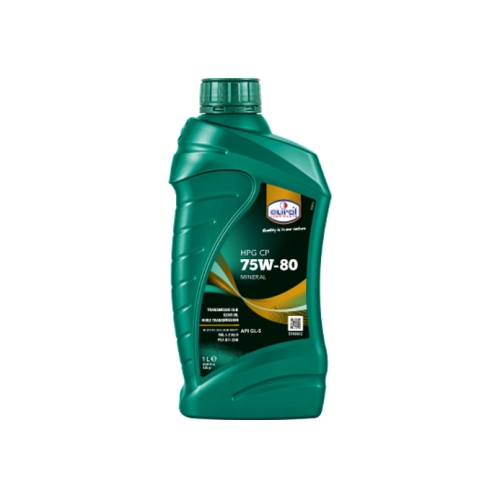 Трансмисионно Масло, eurol HPG CP 75W-80 GL-5, 1 литър